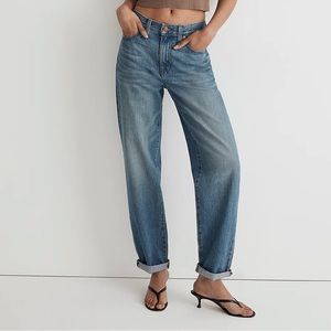 Madewell Slouchy Boyfriend Jean